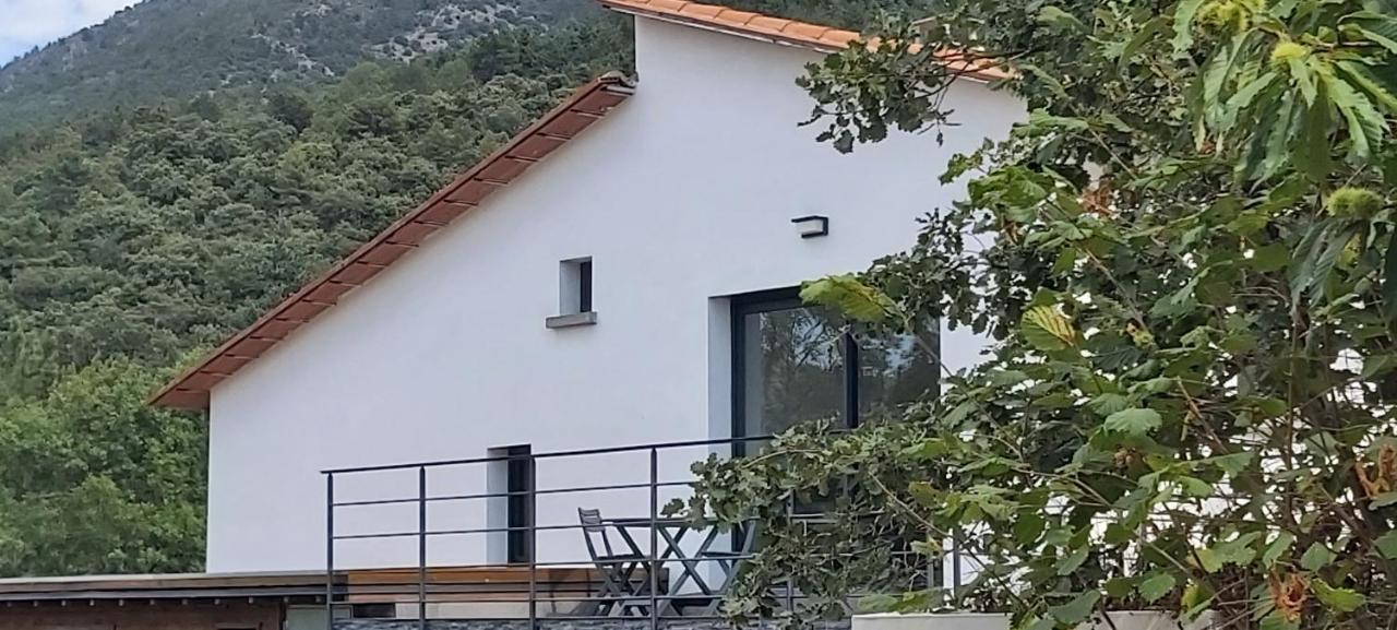 Le Refuge Des Cascades Daire Vernet-les-Bains Dış mekan fotoğraf