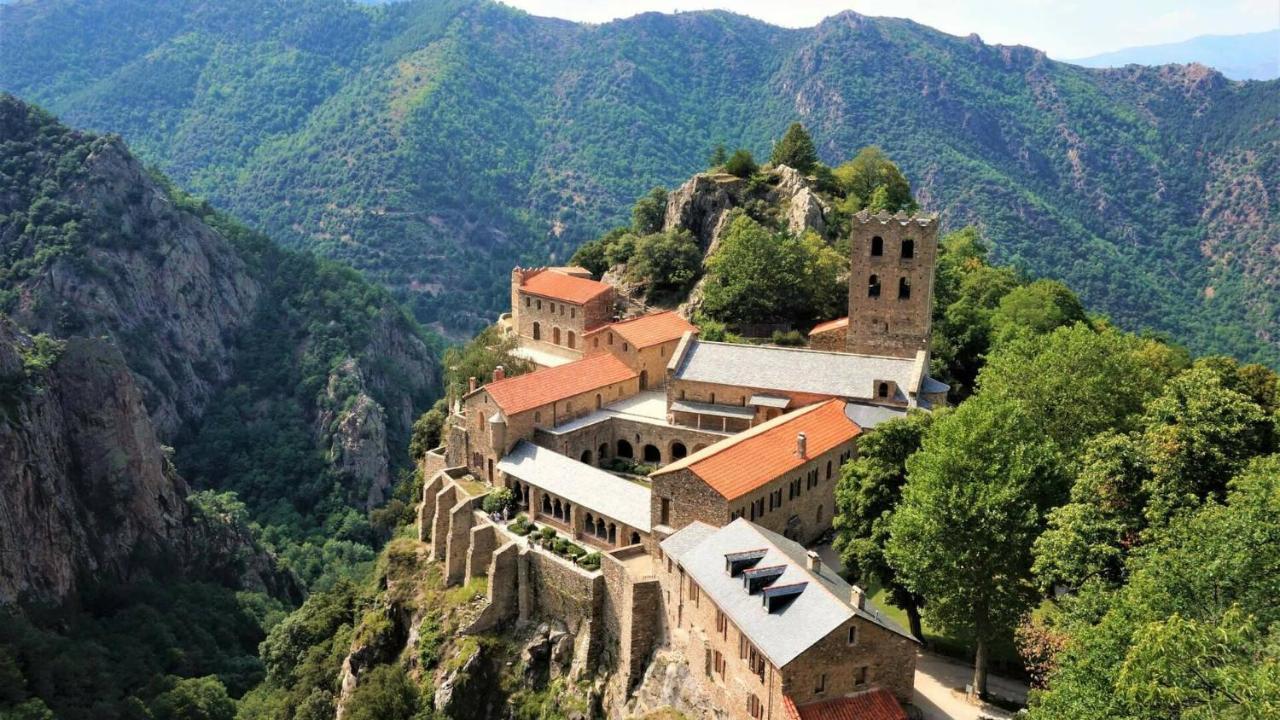 Le Refuge Des Cascades Daire Vernet-les-Bains Dış mekan fotoğraf