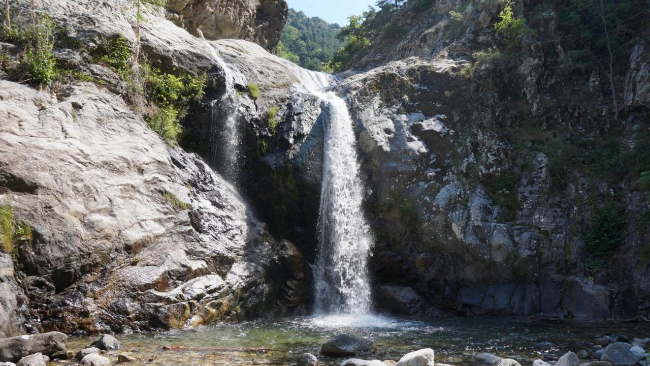 Le Refuge Des Cascades Daire Vernet-les-Bains Dış mekan fotoğraf