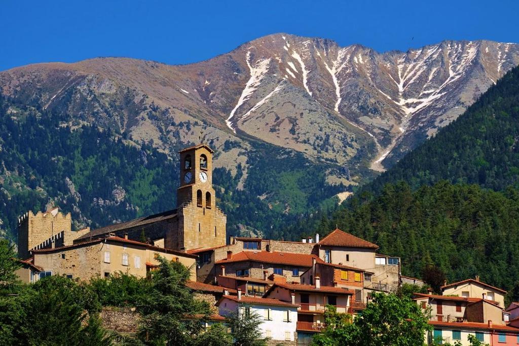 Le Refuge Des Cascades Daire Vernet-les-Bains Dış mekan fotoğraf