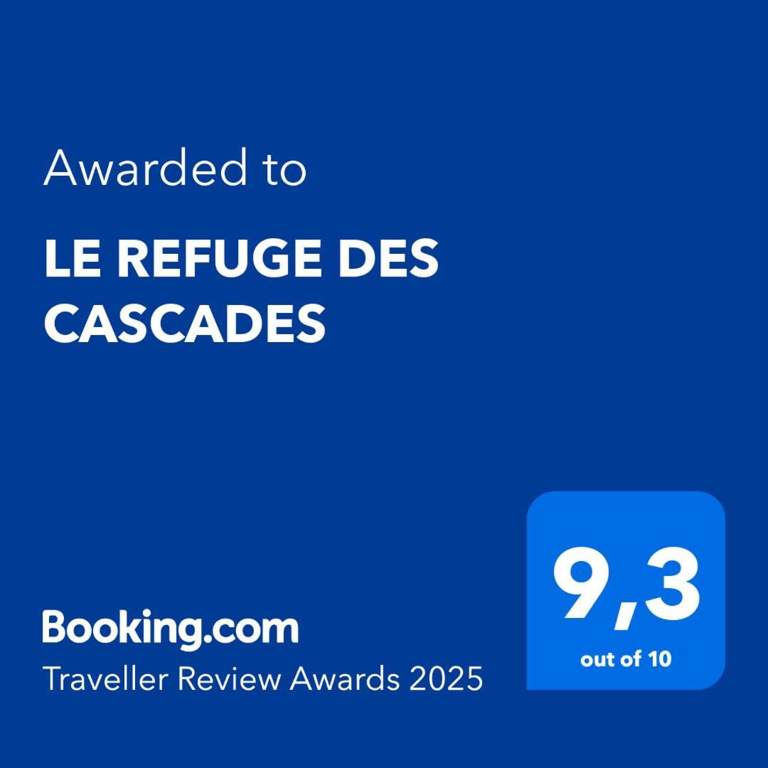 Le Refuge Des Cascades Daire Vernet-les-Bains Dış mekan fotoğraf