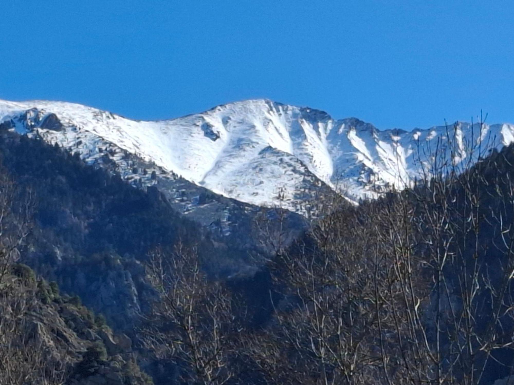 Le Refuge Des Cascades Daire Vernet-les-Bains Dış mekan fotoğraf